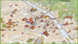 Firenze - Mappa dei viaggi