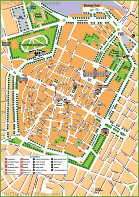 Modena - Mappa Turistica
