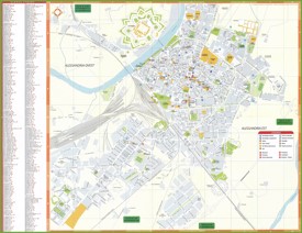 Alessandria - Mappa Turistica