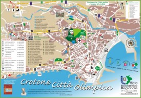 Crotone - Mappa Turistica