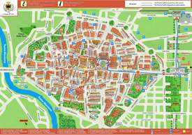 Forlì - Mappa Turistica