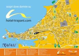 Trapani - Mappa Turistica