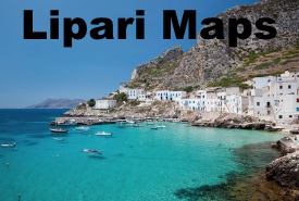 Mappe dell'isola di Lipari