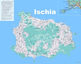 Ischia - Mappa Turistica