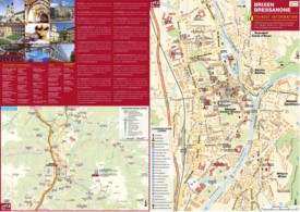 Bressanone - Mappa Turistica