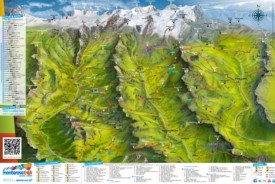 Monte Rosa - Mappa Estiva
